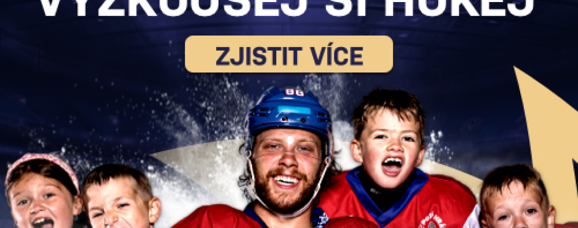 Týden hokeje s&nbsp;Warriors | Pojďte si zkusit hokej